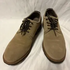 ROCKPORT ロックポートスエード調 レースアップシューズ ベージュのサムネイル