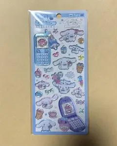 平成はっぴーフォンシール シナモン シナモロール