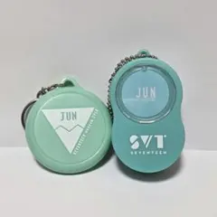 SEVENTEEN MUSEUM 109 ボイスキーホルダー JUN ジュン
