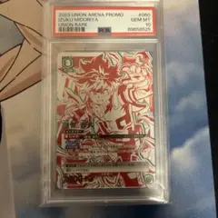 NO.007 ユニオンアリーナ 蘇芳隼人 シリアル PSA10 - メルカリ