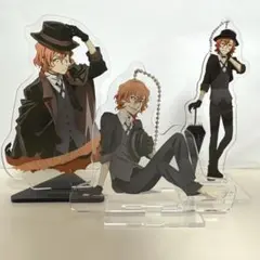 文豪ストレイドッグス 中原中也 アクリルスタンド3点