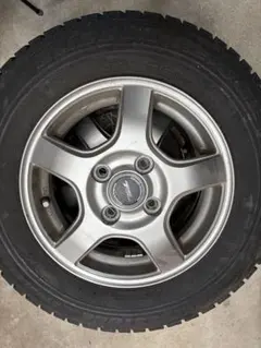 スタッドレスタイヤ ブリザック ホイールZACK 225/65R17 バリ溝 ① スタッドレスタイヤ ブリザック ホイールZACK 225/65R17 バリ溝 ①