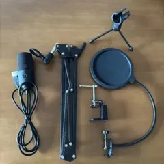h*a様 FIFINE USBコンデンサーマイクセット