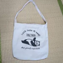 パンダイラスト トートバッグ