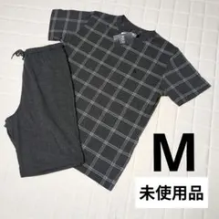 【Mサイズ】POLO メンズパジャマ ルームウェア 上下 薄手 紳士 部屋着