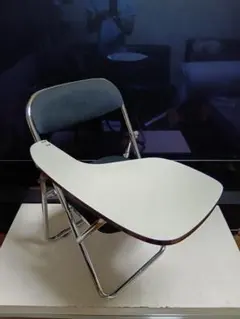 希少　1980’s　スペースエイジ　モダン　ツートンカラー　テーブル　チェア