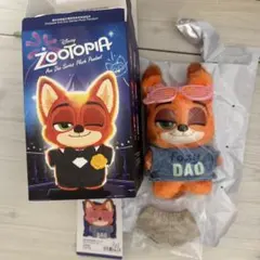 POP MART Zootopia Cool Nick ぬいぐるみ
