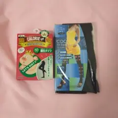 着圧タイツと着圧レギンスのセット
