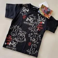 【新品タグ付き】JOEY HYSTERIC Tシャツ 100cmブラックのサムネイル