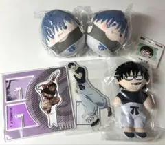 呪術廻戦 伏黒甚爾 アクリルスタンド ぬいぐるみのサムネイル