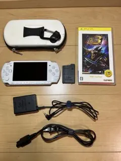 PSP本体 モンスターハンターポータブル3rd セット