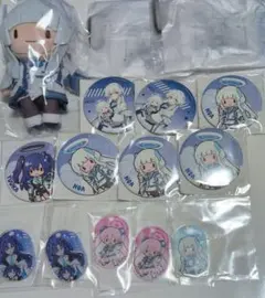 ブルーアーカイブ ふわぷち ミニぬいぐるみ ノア セガ ラッキーくじ