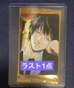 家庭教師ヒットマンREBORN! 雲雀恭弥 10年後 天野明展物販購入特典 雲雀恭弥 10年後 特典 自撮り風 カード 天野明展 ヒバリ card