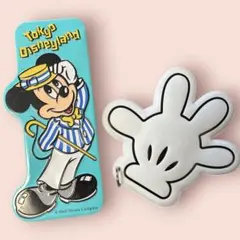 東京ディズニーランド ミッキーアイテム ペンケース パスケース セットで✨