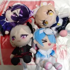ブルーアーカイブ ミニぬいぐるみ vol.7 vol.8 6種セット タグ付き