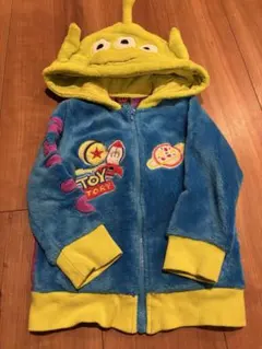 トイ・ストーリー エイリアン フード付きジャケット 90センチ