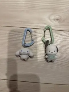 サンリオ カラフルカラビナマスコットチャーム
