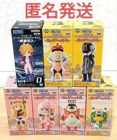 ワンピース　ワーコレ　ベガパンク7点＋セラフィム4点＋ステューシー　セット売り 2025年最新】ベガパンク ワーコレの人気アイテム - メルカリ
