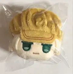 【Dr.STONE DAISO フェイスぬいぐるみキーホルダー 西園寺羽京】