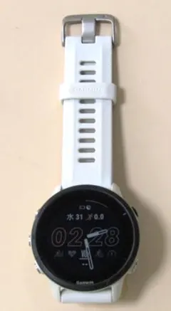 中古 ガーミン Forerunner 955 ホワイト
