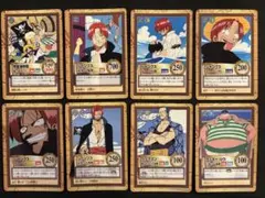 ワンピース シャンクス.赤髪海賊団 旧カードまとめ売り - メルカリ