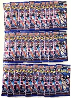 サーチ済 ポケモンカード ニンジャスピナー 未開封パック40パック