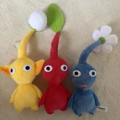ピクミンぬいぐるみのサムネイル