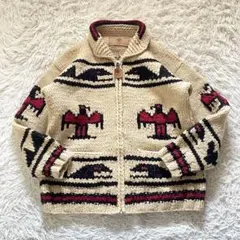 カウチンセーター ニット