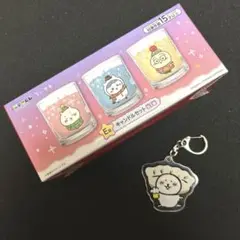 【今週削除】エニマイくじ ちいかわ E賞 キャンドルセット キーホルダーおまけ付