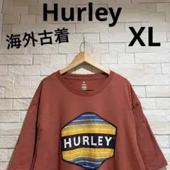 海外古着　Hurley ハーレー　半袖Tシャツ　半袖　ライダー　サイズXL