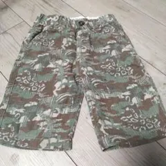 GLOBAL WORK キッズ 迷彩柄 半ズボン 120