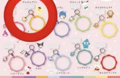 サンリオ　モバイルシリコンリング　ポムポムプリン