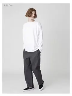 RHC×Dickies 26ss ワイドフィットワークチノパンツ　ロンハーマン