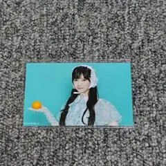 池田瑛紗 ネーブルオレンジ ミニ生写真