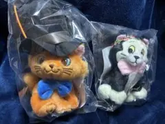 ディズニー Happyくじ B賞 ぬいぐるみチャーム フィガロ トゥルーズ
