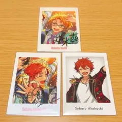 あんスタ 10周年 特典 ぱしゃっつ 明星スバル 遊木真 3枚セット