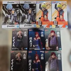 NARUTOフィギュア9点セット - メルカリ