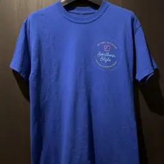 Southern Style Tシャツ ブルー グラフィック