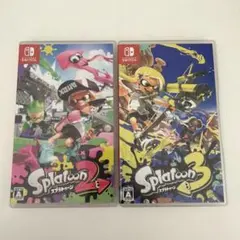 Switch スプラトゥーン2 スプラトゥーン3