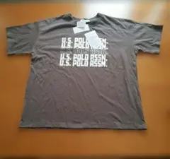 POLO 半袖Tシャツ 3L チャコールグレーのサムネイル