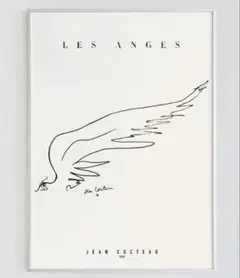 ジャン・コクトー　アートポスター A2版　Jean Cocteau p