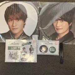 SixTONES  森本慎太郎　うちわ、缶バッジ、シール