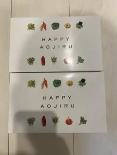 Ik HAPPY AOJIRU 2箱セット 青汁 - メルカリ