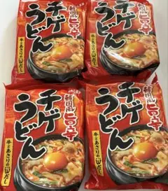 S&B チゲうどん 4袋のサムネイル