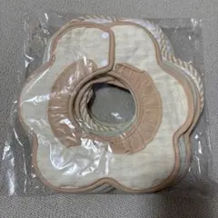 防水ベビースタイ☆6枚セット ３６０度スタイ　男女兼用スタイ　新品未使用未開封♪