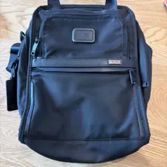 TUMI トゥミ アルファ3 ミディアムトラベルトート 3WAY 黒のサムネイル