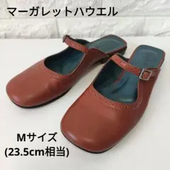 MARGARET HOWELL メリージェーン　ミュール　サンダル　M　23.5のサムネイル