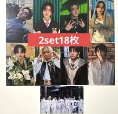 straykids HOP HMV ラキドロA 9種　2set18枚