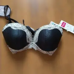 Wing ワコール ブラジャー Mサイズ ブラックのサムネイル