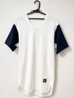 STUDIO D'ARTISAN バイカラー Tシャツ メンズのサムネイル